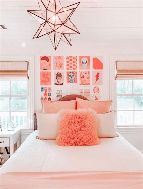 But navy and red, pine green, mellow gold, and rich and leathery browns are equally appropriate. . Preppy bedroom decor